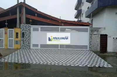 Casa com 2 quartos à venda na Rua João Gravanik, Balneário Itaguaí, Mongaguá