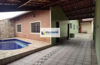 Casa com 3 dorms, agenor de campos, mongaguá - r$ 550 mil, cod: 831853