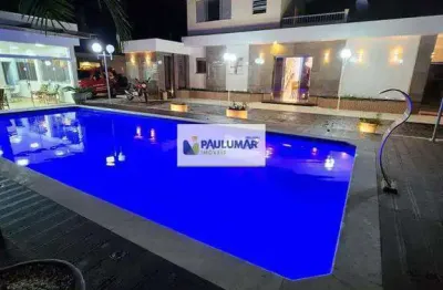 Sobrado com 8 dorms, flórida, praia grande - r$ 3.5 mi, cod: 831859