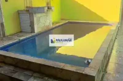 Casa com 2 dorms, balneário jussara, mongaguá - r$ 340 mil, cod: 831970