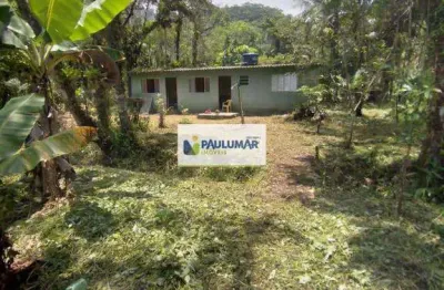 Chácara com 1 dorm, quatinga, mongaguá - r$ 170 mil, cod: 831981