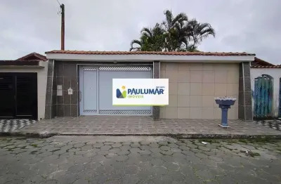 Casa com 2 dorms, jardim praia grande, mongaguá - r$ 600 mil, cod: 831984