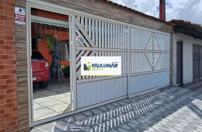 Casa com 2 dorms, balneário itaguai, mongaguá - r$ 270 mil, cod: 832109