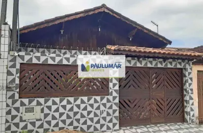 Casa com 2 dorms, vila anhanguera, mongaguá - r$ 330 mil, cod: 832141