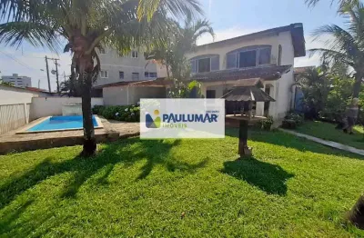 Sobrado com 3 dorms, vila anhanguera, mongaguá - r$ 800 mil, cod: 832152