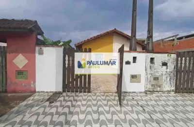 Casa com 2 dorms, jardim leonor, mongaguá - r$ 245 mil, cod: 832164