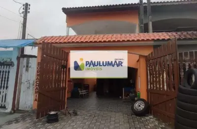 Sobrado com 3 quartos, agenor de campos, mongaguá - r$ 320 mil, cod: 832177