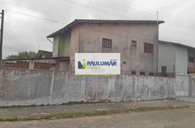 Sobrado com 2 dorms, nossa senhora fátima, mongaguá - r$ 200 mil, cod: 832190