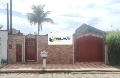 Casa com 3 dorms, balneário santa eugênia, mongaguá - r$ 410 mil, cod: 832214