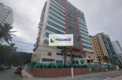 Apartamento com 3 dorms, centro, mongaguá - r$ 850 mil, cod: 832273