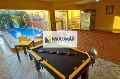 Casa com 2 dorms, balneário itaóca, mongaguá - r$ 470 mil, cod: 832279