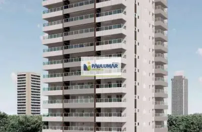 Apartamento com 2 dorms, centro, mongaguá - r$ 385 mil, cod: 832339