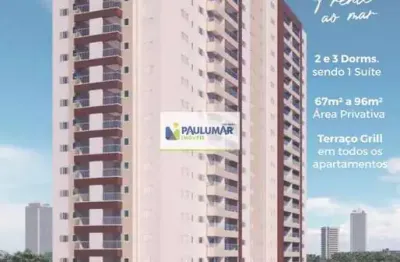 Apartamento com 2 quartos, jadim praia grande, mongaguá - r$ 350 mil, cod: 832341