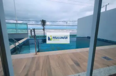 Apartamento com 2 quartos, centro, mongaguá - r$ 420 mil, cod: 832359