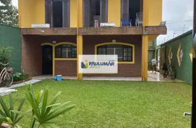 Sobrado com 3 dorms, vila atlântica, mongaguá - r$ 737 mil, cod: 832363