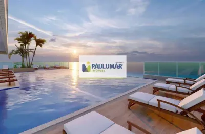 Apartamento com 2 dorms, vila são paulo, mongaguá - r$ 385 mil, cod: 832380
