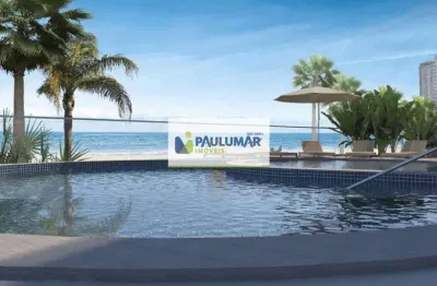 Apartamento com 1 quarto, guilhermina, praia grande - r$ 371 mil, cod: 832401