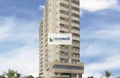 Apartamento com 2 dorms, centro, mongaguá - r$ 360 mil, cod: 832418