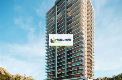 Apartamento com 2 dorms, centro, mongaguá - r$ 605 mil, cod: 832459