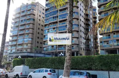 Apartamento com 2 dorms, centro, mongaguá - r$ 440 mil, cod: 832483