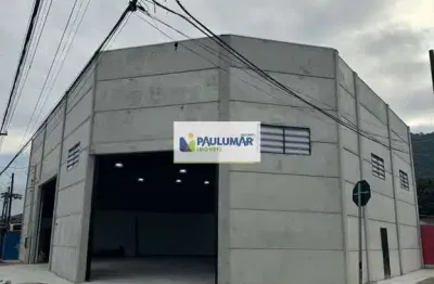 Galpão, solemar, praia grande - r$ 1.4 mi, cod: 832494
