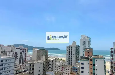 Apartamento com 2 dorms, guilhermina, praia grande - r$ 580 mil, cod: 832513