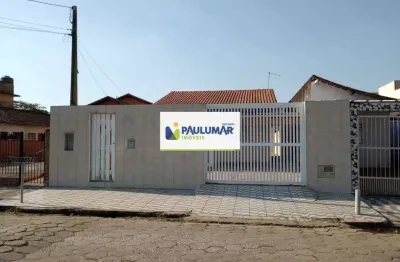Casa com 2 quartos, atlântica, mongaguá - r$ 395 mil, cod: 832517