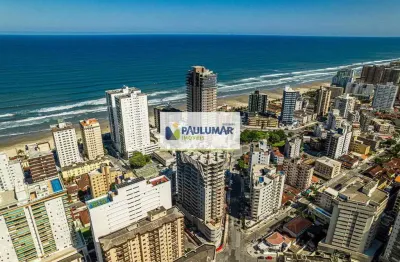Apartamento com 2 dorms, caiçara, praia grande - r$ 603 mil, cod: 832519