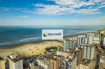 Apartamento com 2 dorms, guilhermina, praia grande - r$ 651 mil, cod: 832520