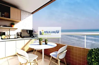 Apartamento com 2 dorms, flórida, praia grande - r$ 593 mil, cod: 832524