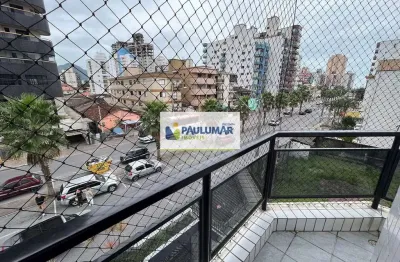 Apartamento com 1 dorm, guilhermina, praia grande - r$ 305 mil, cod: 832537