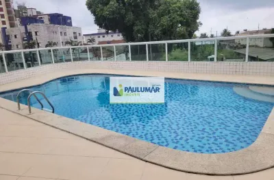Apartamento com 2 dorms, caiçara, praia grande - r$ 440 mil, cod: 832538