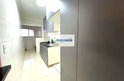 Apartamento com 2 dorms, caiçara, praia grande - r$ 535 mil, cod: 832547
