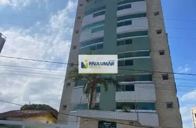 Apartamento com 2 dorms, vila atlântica, mongaguá - r$ 395 mil, cod: 832573
