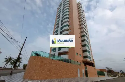 Apartamento com 2 dorms, vila atlântica, mongaguá - r$ 600 mil, cod: 832592