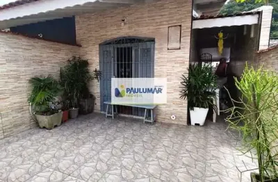 Casa com 2 dorms, balneário itaóca, mongaguá - r$ 265 mil, cod: 832594