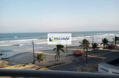 Apartamento com 2 quartos, centro, mongaguá - r$ 300 mil, cod: 832611