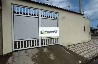 Casa com 2 dorms, nossa senhora de fátima, mongaguá - r$ 390 mil, cod: 832624