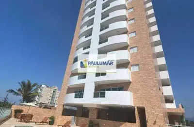 Apartamento com 2 dorms, vila atlântica, mongaguá - r$ 420 mil, cod: 832630