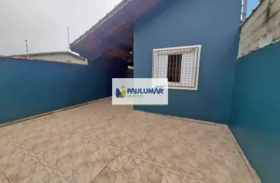 Casa com 2 dorms, balneário flórida mirim, mongaguá - r$ 230 mil, cod: 832647