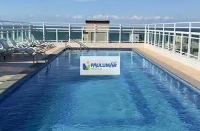 Apartamento com 2 dorms, caiçara, praia grande - r$ 780 mil, cod: 832679