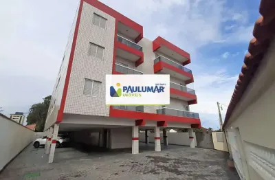 Apartamento com 2 dorms, vila atlântica, mongaguá - r$ 215 mil, cod: 832703