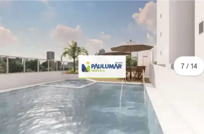 Apartamento com 2 dorms, centro, mongaguá - r$ 400 mil, cod: 832719
