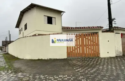 Casa com 2 dorms, agenor de campos, mongaguá - r$ 330 mil, cod: 832740