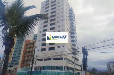 Apartamento com 2 quartos, atlântica, mongaguá - r$ 420 mil, cod: 832759
