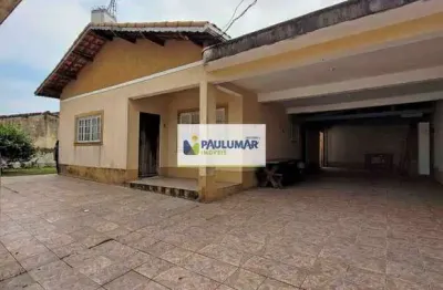 Casa com 3 dorms, bairro jardim praia grande, mongaguá - r$ 500 mil, cod: 832766