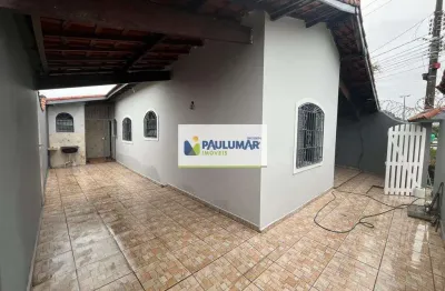 Casa com 2 dorms, agenor de campos, mongaguá - r$ 300 mil, cod: 832799