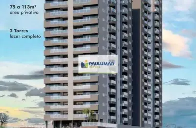 Apartamento com 2 dorms, vila são paulo, mongaguá - r$ 390 mil, cod: 832872