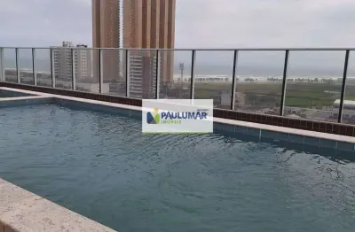 Apartamento com 1 dorm, mirim, praia grande - r$ 390 mil, cod: 832884