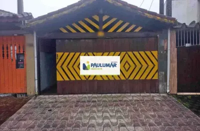 Casa com 2 quartos, agenor de campos, mongaguá - r$ 220 mil, cod: 832888